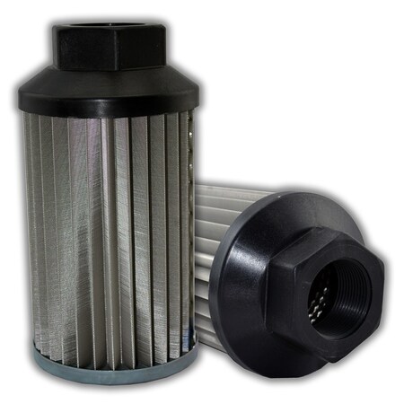 Main Filter Hydraulic Filter, replaces FILTREC FS173B7T60, Suction Strainer, 60 micron, Outside-In MF0062202